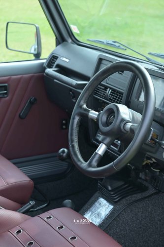 4 by Four Modifikasi | Suzuki Jimny Sierra 1984 – CALIBRATED INSTINCT