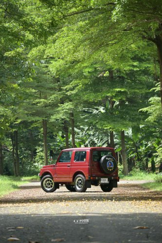 4 by Four Modifikasi | Suzuki Katana GX 1995 – FOUR BY FUN