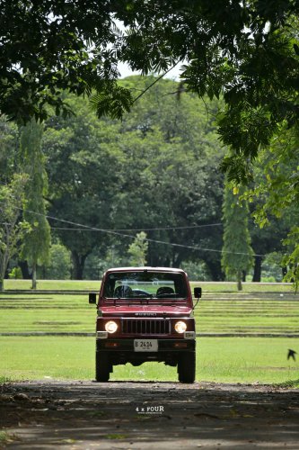 4 by Four Modifikasi | Suzuki Katana GX 1995 – FOUR BY FUN