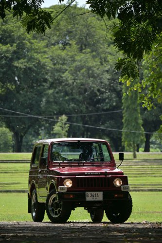 4 by Four Modifikasi | Suzuki Katana GX 1995 – FOUR BY FUN