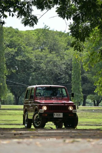4 by Four Modifikasi | Suzuki Katana GX 1995 – FOUR BY FUN