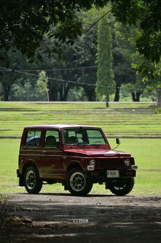 4 by Four Modifikasi | Suzuki Katana GX 1995 – FOUR BY FUN