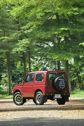 4 by Four Modifikasi | Suzuki Katana GX 1995 – FOUR BY FUN