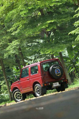 4 by Four Modifikasi | Suzuki Katana GX 1995 – FOUR BY FUN