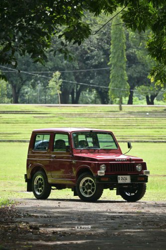 4 by Four Modifikasi | Suzuki Katana GX 1995 – FOUR BY FUN