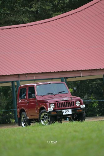 4 by Four Modifikasi | Suzuki Katana GX 1995 – FOUR BY FUN