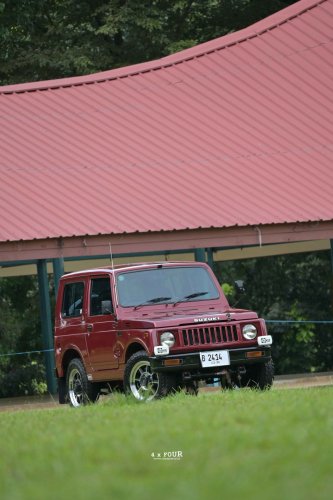 Suzuki , 4 by Four Modifikasi | Suzuki Katana GX 1995 – FOUR BY FUN