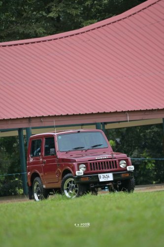 4 by Four Modifikasi | Suzuki Katana GX 1995 – FOUR BY FUN