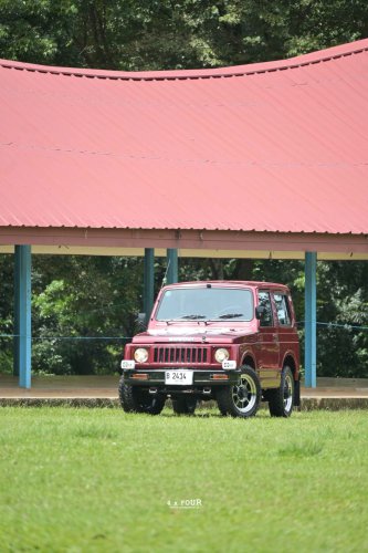 4 by Four Modifikasi | Suzuki Katana GX 1995 – FOUR BY FUN