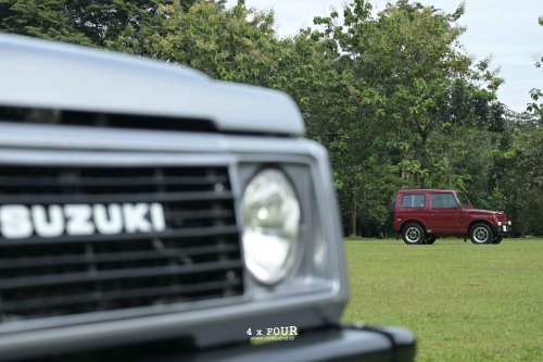 4 by Four Modifikasi | Suzuki Katana GX 1995 – FOUR BY FUN