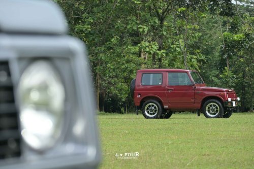4 by Four Modifikasi | Suzuki Katana GX 1995 – FOUR BY FUN