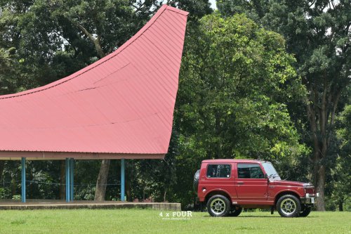 4 by Four Modifikasi | Suzuki Katana GX 1995 – FOUR BY FUN