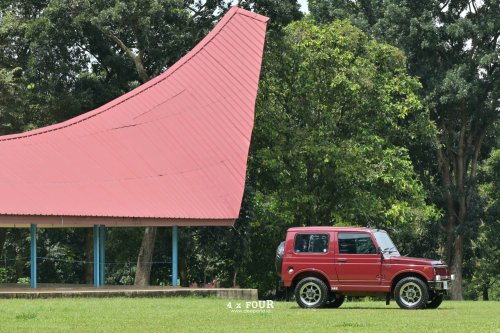 4 by Four Modifikasi | Suzuki Katana GX 1995 – FOUR BY FUN