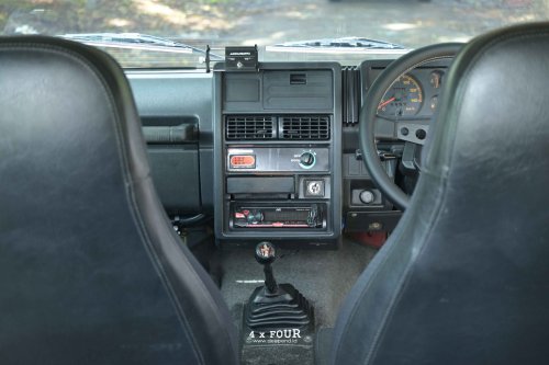 4 by Four Modifikasi | Suzuki Katana GX 1995 – FOUR BY FUN