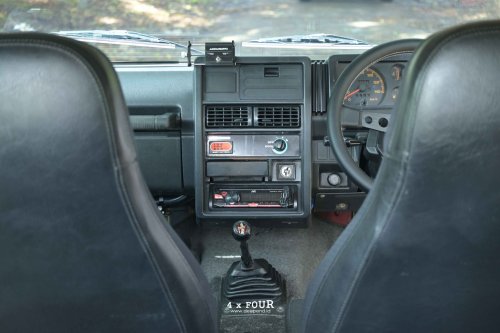 4 by Four Modifikasi | Suzuki Katana GX 1995 – FOUR BY FUN