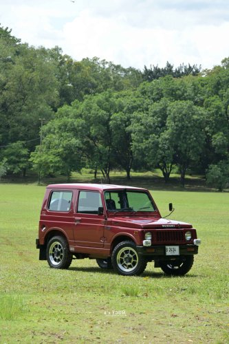 4 by Four Modifikasi | Suzuki Katana GX 1995 – FOUR BY FUN