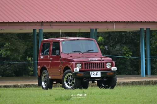 4 by Four Modifikasi | Suzuki Katana GX 1995 – FOUR BY FUN