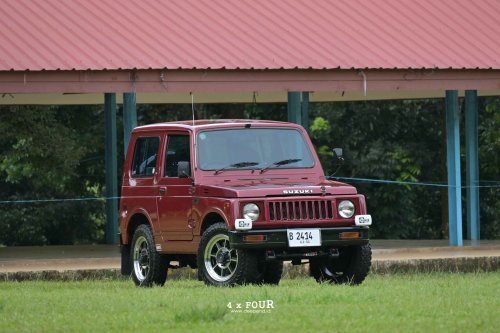 4 by Four Modifikasi | Suzuki Katana GX 1995 – FOUR BY FUN