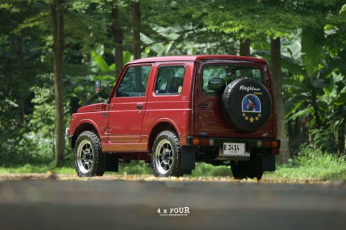 4 by Four Modifikasi | Suzuki Katana GX 1995 – FOUR BY FUN