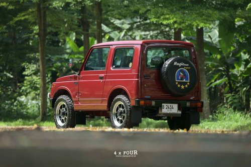 4 by Four Modifikasi | Suzuki Katana GX 1995 – FOUR BY FUN
