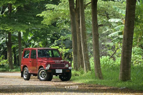 4 by Four Modifikasi | Suzuki Katana GX 1995 – FOUR BY FUN