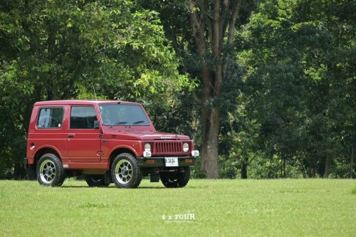 4 by Four Modifikasi | Suzuki Katana GX 1995 – FOUR BY FUN