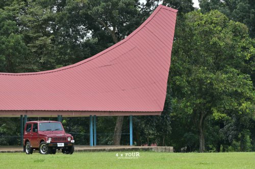 4 by Four Modifikasi | Suzuki Katana GX 1995 – FOUR BY FUN