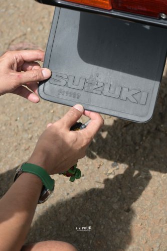 4 by Four Modifikasi | Suzuki Katana GX 1995 – FOUR BY FUN