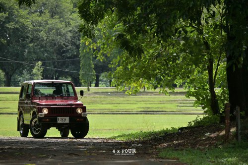 4 by Four Modifikasi | Suzuki Katana GX 1995 – FOUR BY FUN