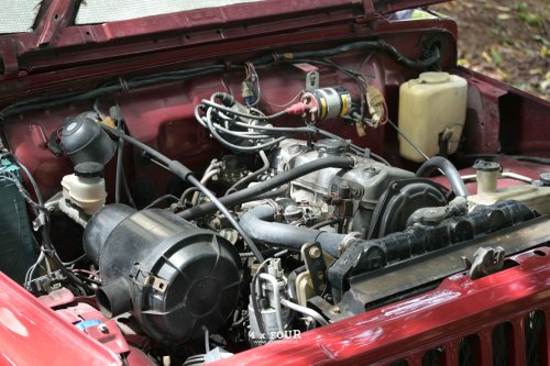 4 by Four Modifikasi | Suzuki Katana GX 1995 – FOUR BY FUN