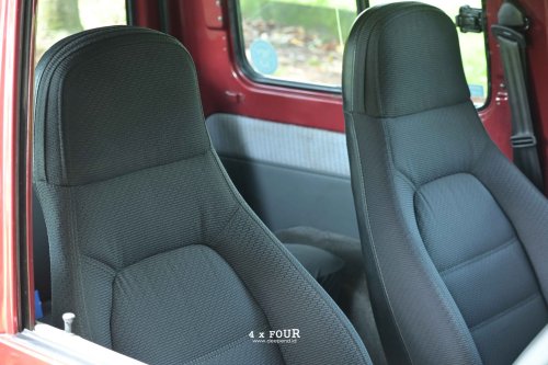 4 by Four Modifikasi | Suzuki Katana GX 1995 – FOUR BY FUN