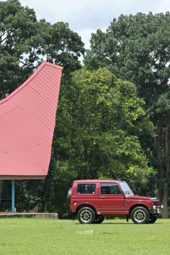 4 by Four Modifikasi | Suzuki Katana GX 1995 – FOUR BY FUN