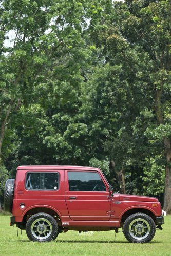 4 by Four Modifikasi | Suzuki Katana GX 1995 – FOUR BY FUN