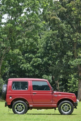 4 by Four Modifikasi | Suzuki Katana GX 1995 – FOUR BY FUN