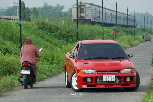 Power Trip Modifikasi | Proton Arena 2009 – CONVERTED EVO 3 UTE