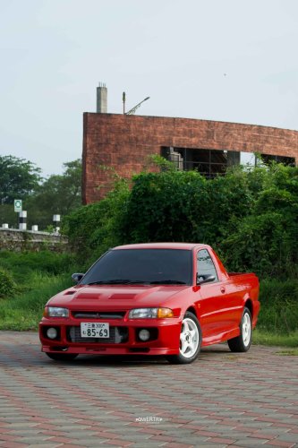 Power Trip Modifikasi | Proton Arena 2009 – CONVERTED EVO 3 UTE