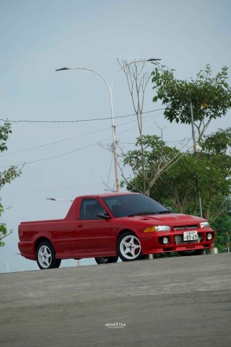 Power Trip Modifikasi | Proton Arena 2009 – CONVERTED EVO 3 UTE