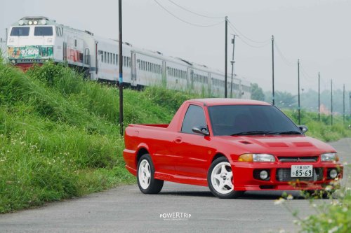 Proton, Power Trip Modifikasi | Proton Arena 2009 – CONVERTED EVO 3 UTE