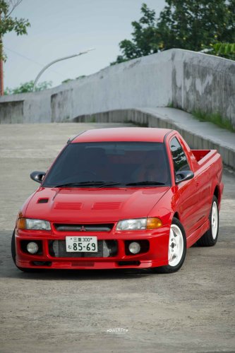 Proton, Power Trip Modifikasi | Proton Arena 2009 – CONVERTED EVO 3 UTE