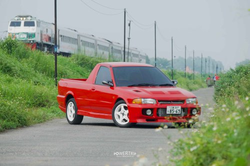 Power Trip Modifikasi | Proton Arena 2009 – CONVERTED EVO 3 UTE