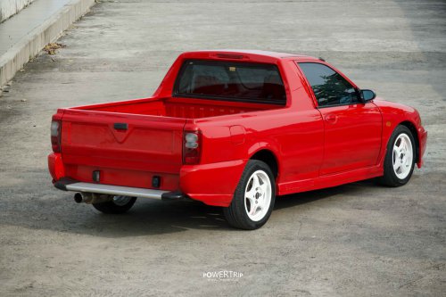 Power Trip Modifikasi | Proton Arena 2009 – CONVERTED EVO 3 UTE