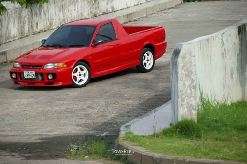 Power Trip Modifikasi | Proton Arena 2009 – CONVERTED EVO 3 UTE