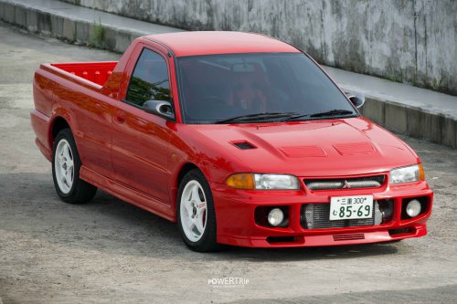 Power Trip Modifikasi | Proton Arena 2009 – CONVERTED EVO 3 UTE
