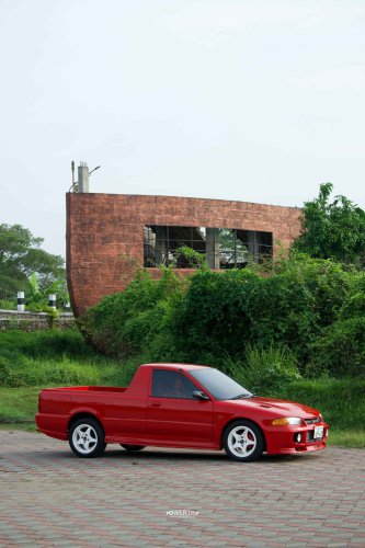 Power Trip Modifikasi | Proton Arena 2009 – CONVERTED EVO 3 UTE