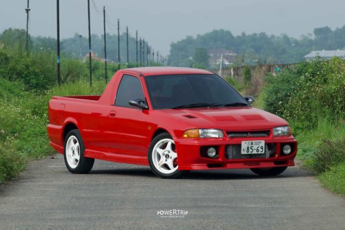 Power Trip Modifikasi | Proton Arena 2009 – CONVERTED EVO 3 UTE