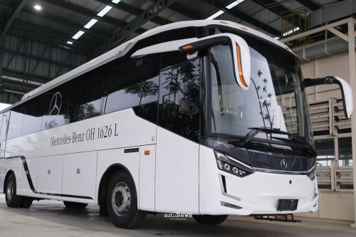 Mercedes-Benz, Commercial Vehicle Bus Mercedes-Benz Rakitan Indonesia – RESMI DIEKSPOR KE THAILAND