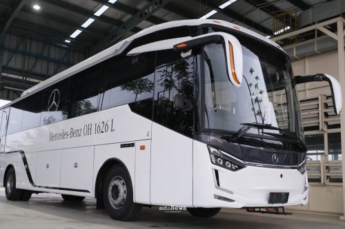Mercedes-Benz, Commercial Vehicle Bus Mercedes-Benz Rakitan Indonesia – RESMI DIEKSPOR KE THAILAND