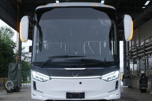 Mercedes-Benz, Commercial Vehicle Bus Mercedes-Benz Rakitan Indonesia – RESMI DIEKSPOR KE THAILAND