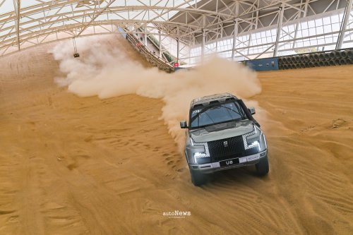 Pengujian Mobil Listrik Drifting hingga Off-Road 42 Derajat – BEGINI UJI MOBIL LISTRIK ALA BYD