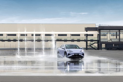 Pengujian Mobil Listrik Drifting hingga Off-Road 42 Derajat – BEGINI UJI MOBIL LISTRIK ALA BYD